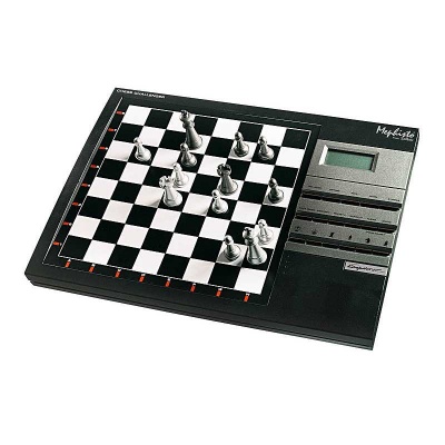  Chess Computer Game on Mephisto Talking Chess Trainer Chess Computer