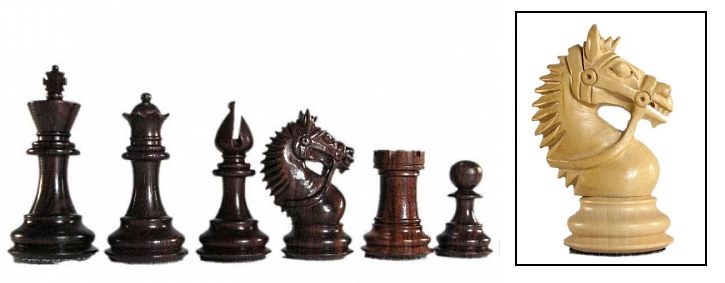 Centurion Exotic Staunton Chess Sets
