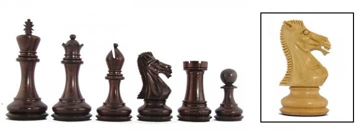 Elite Premier Staunton Chessmen