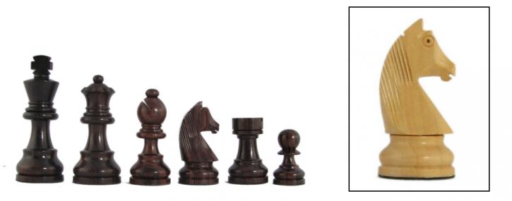 German Staunton Chess Pieces