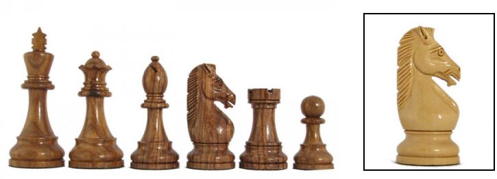 Hoplites Luxury Staunton Chessmen