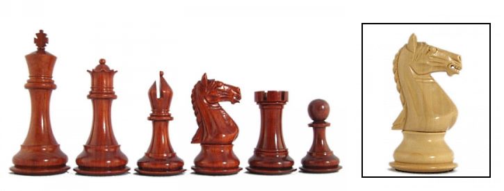 Imperator Luxury Staunton Chess Pieces