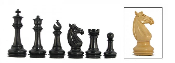Phalanx Luxury Staunton Chess Pieces