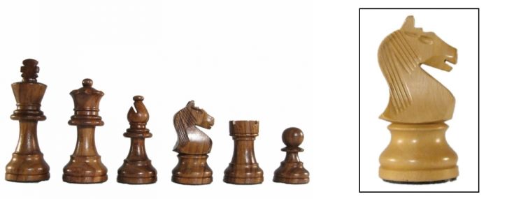 Tournament Premier Staunton Chessmen