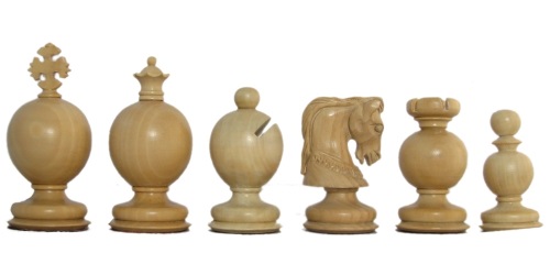 Baron Design Chess Pieces