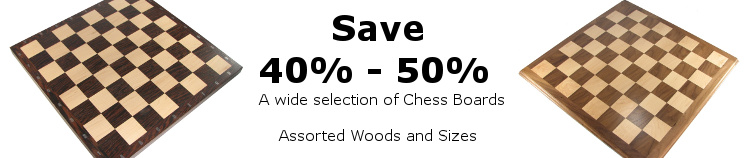 wooden chess boards for our summer sale