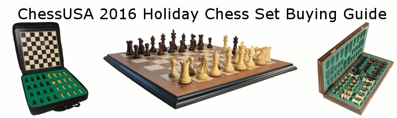 Chess Set Buying Guide 2016