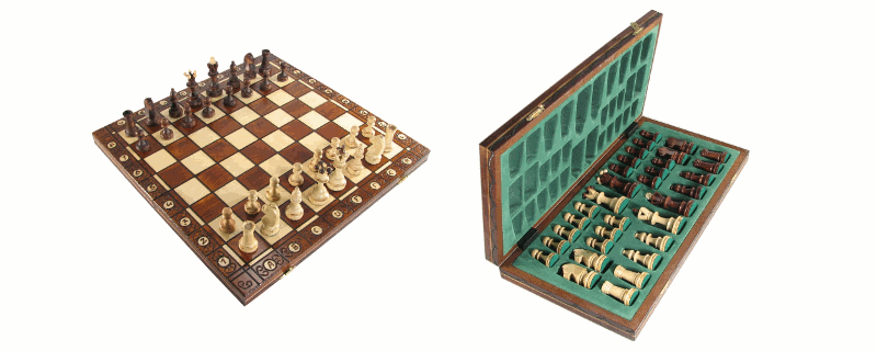 Consul Folding Chess Set