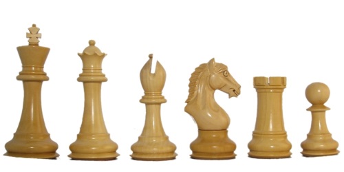 Earl Design Chess Pieces