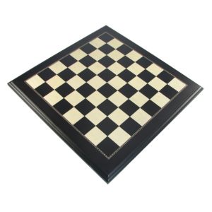 ebonized maple chessboard
