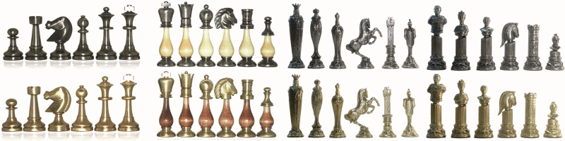 heirloom quality italfama chess pieces are back.