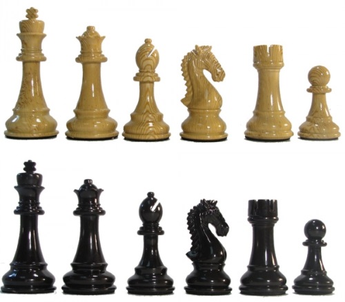 Championship Kasparov Chess pieces