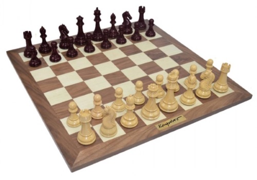 Championship Kasparov Chess Set