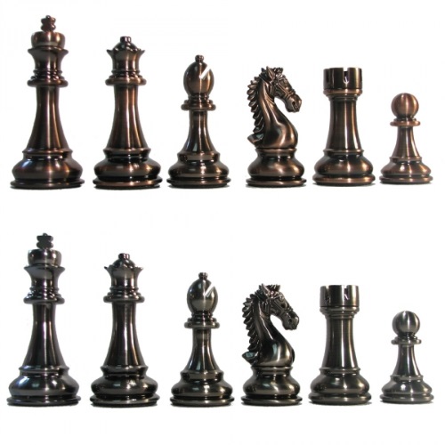 Grandmaster Kasparov Chess Pieces