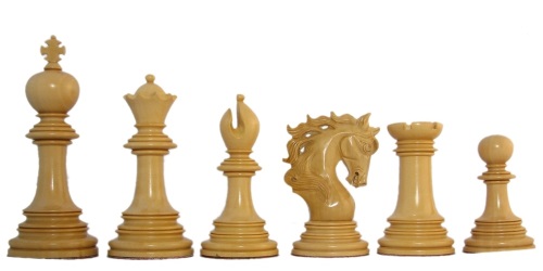 Landgrave Design Chess Pieces