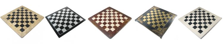 marble chess boards