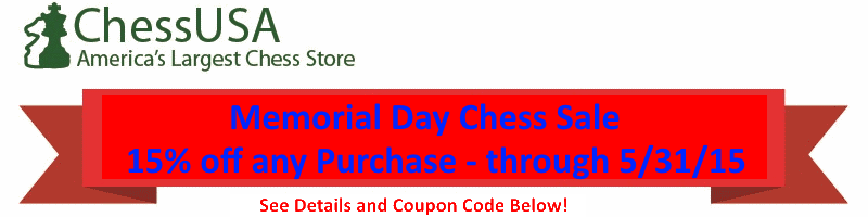 Our memorial day special for 2015