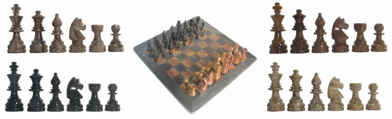 new design marble chess sets