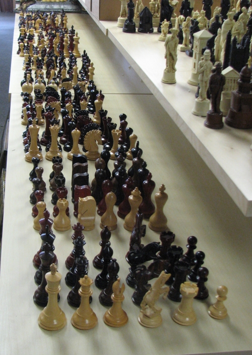 new heritage collection chessmen