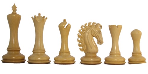 Palatine Design Chess Pieces