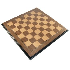 walnut chessboard