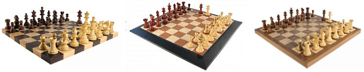 custom chess sets - so many options