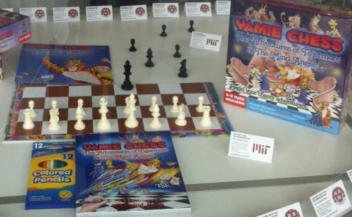 Yamie Chess Set