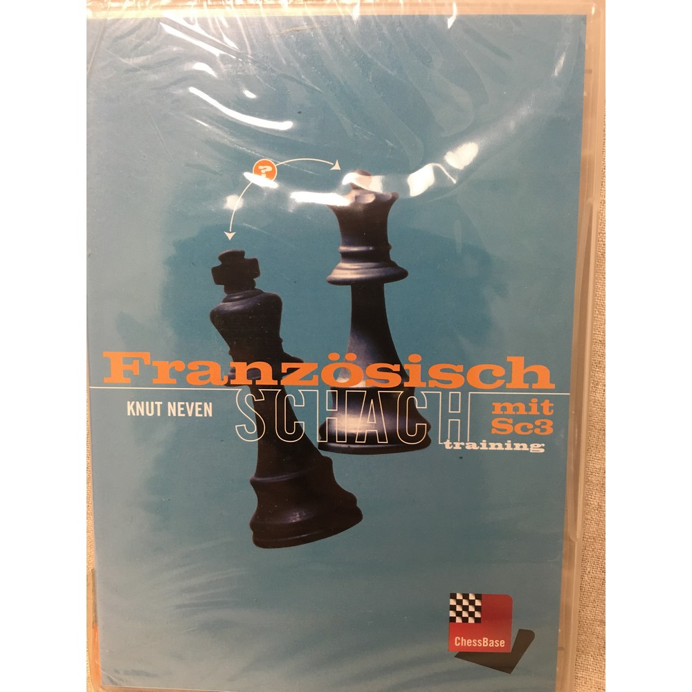  The French Defense DVD Chess Opening Software