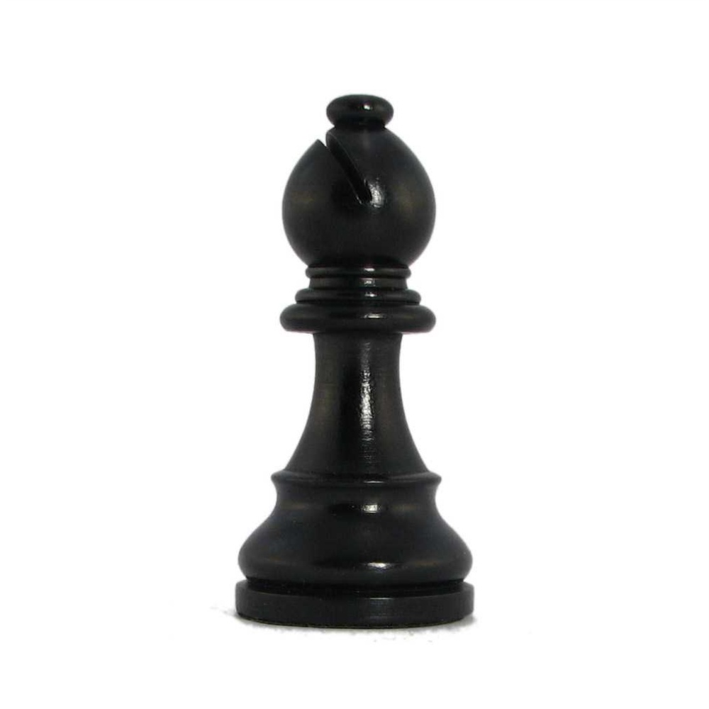 24 Mark of Westminster Ebony Tyrant Staunton Luxury Chess Set
