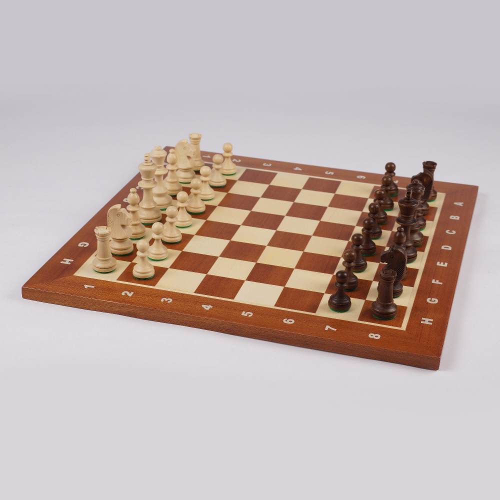 Today's Analysis Set  Chess, Chess game, Wooden chess