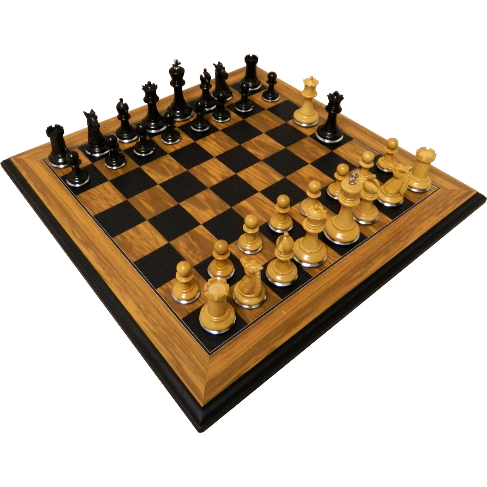 Luxury Chess Board Game Set Chess Board Lightweight Collectible Handmade  Chess Set for Professionals and Adult for Tournament (Size :-12 x 12  Inches
