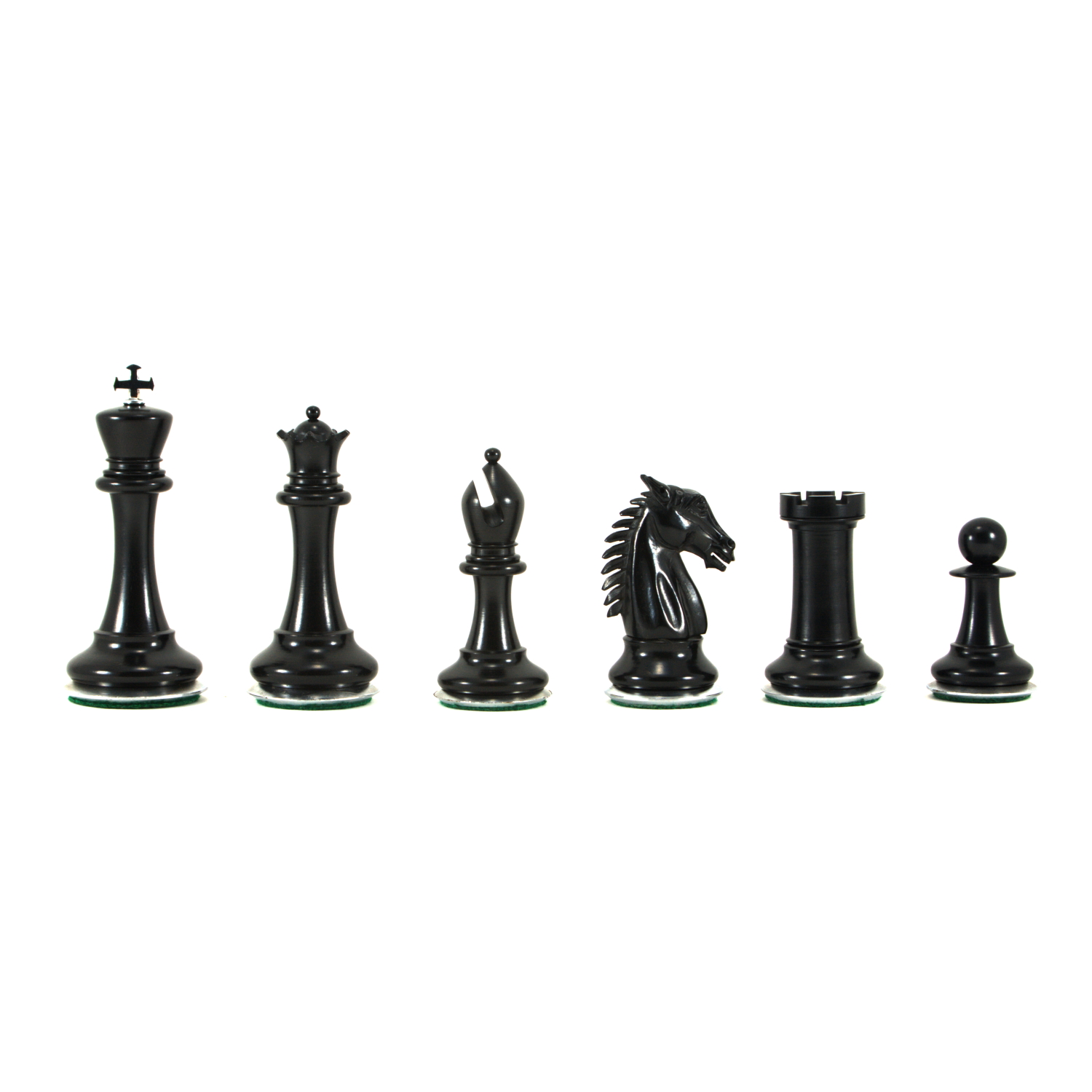 Replacement white weighted chess pieces queen, 2 rooks, 2 bishops, felt  bottoms