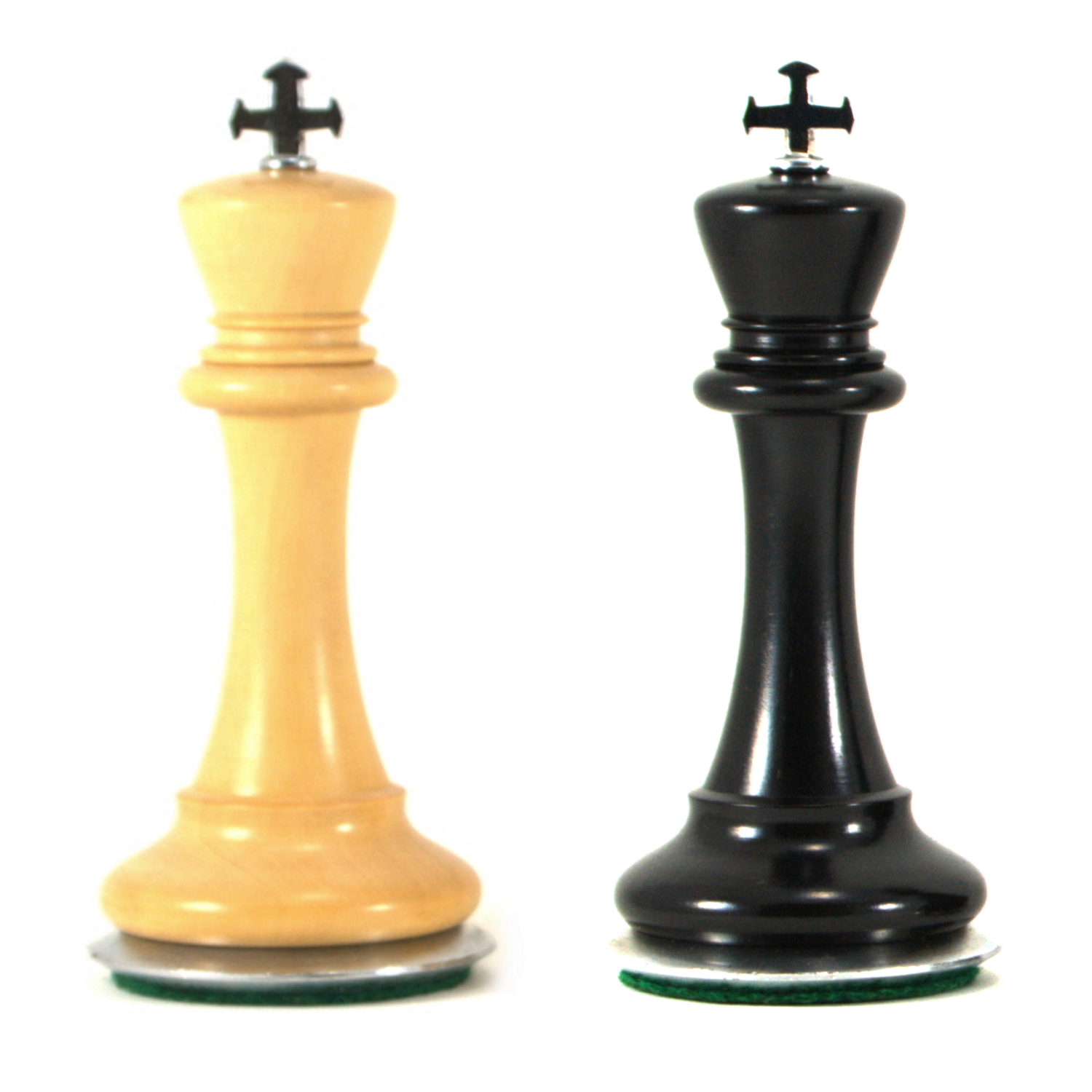 Replacement white weighted chess pieces queen, 2 rooks, 2 bishops, felt  bottoms