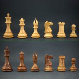 Chess Chivalry: Staunton Chess Pieces & Chessboards