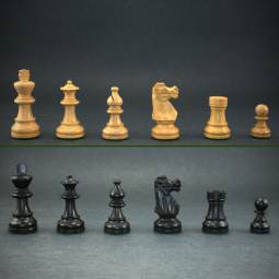 Staunton Chess Pieces by GrowUpSmart with Extra Queens | Size: Small - King  Height: 2.5 inch | Wood