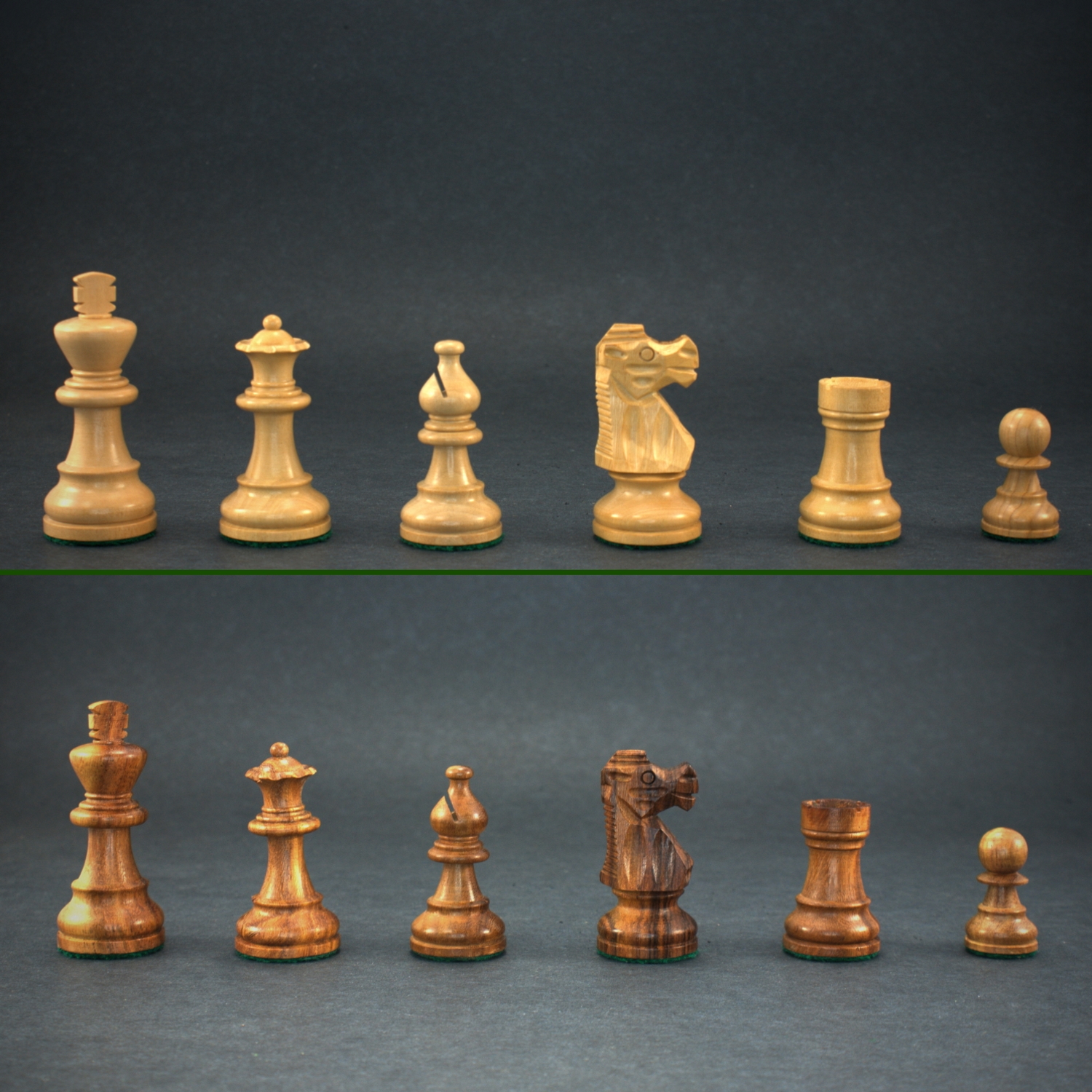 Analysis Plastic Chessmen - 2.5 King