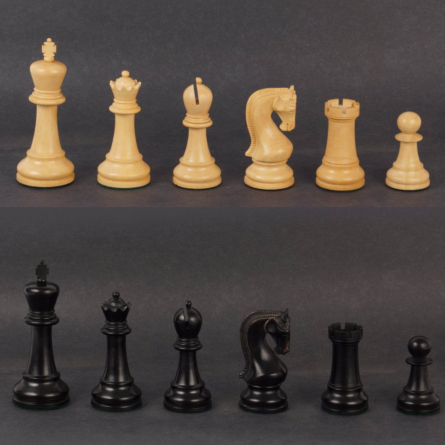 Wooden chess 3/1