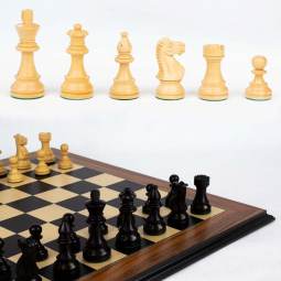 23" MoW Lardy Weighted Staunton Presidential Chess Set