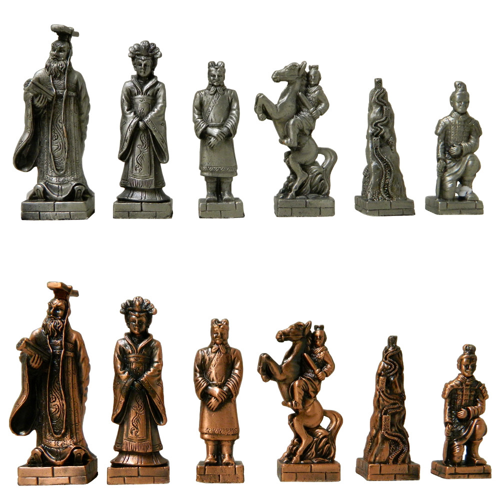 Qin cheapest Dynasty Chess Set