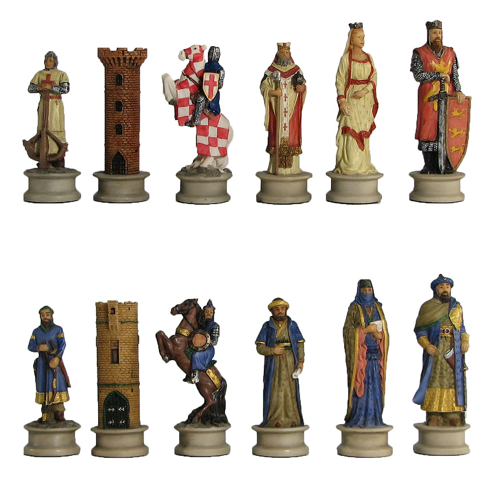 Hand painted Chessmen hotsell