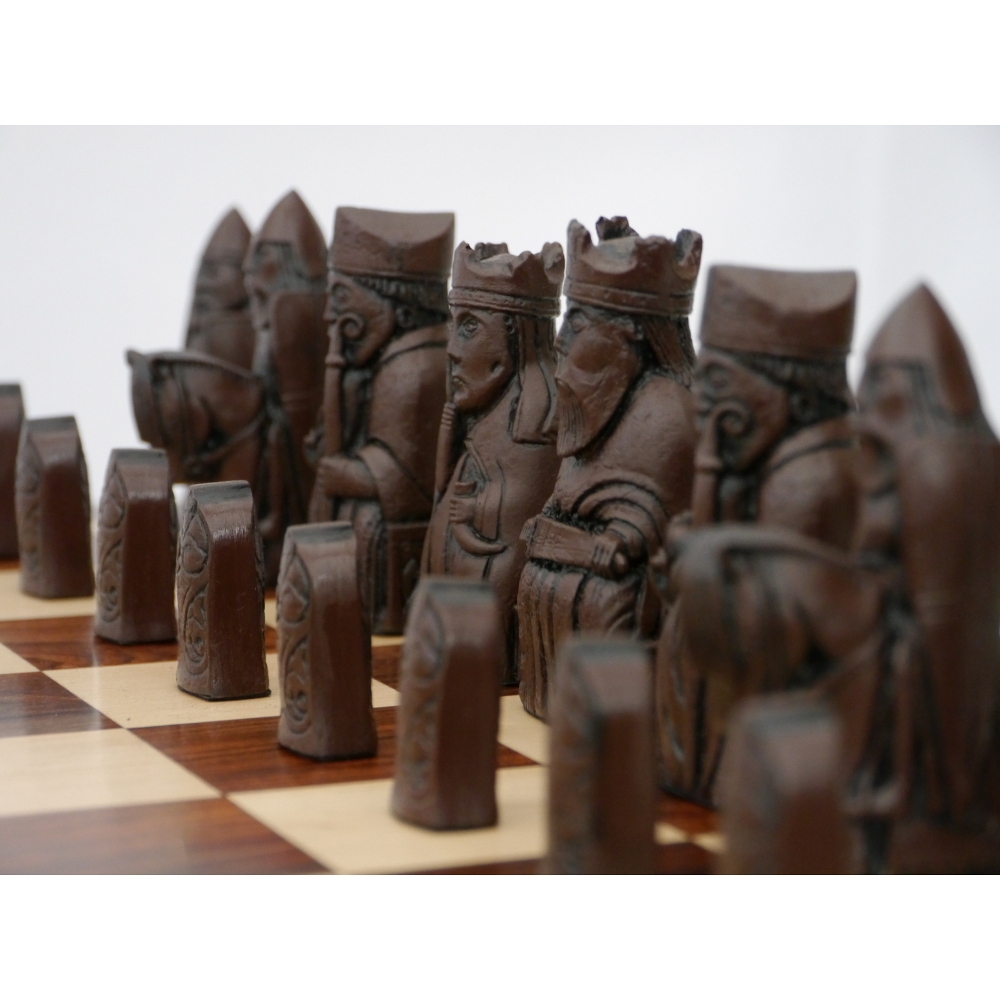 Isle of Lewis Chess Set - Ivory