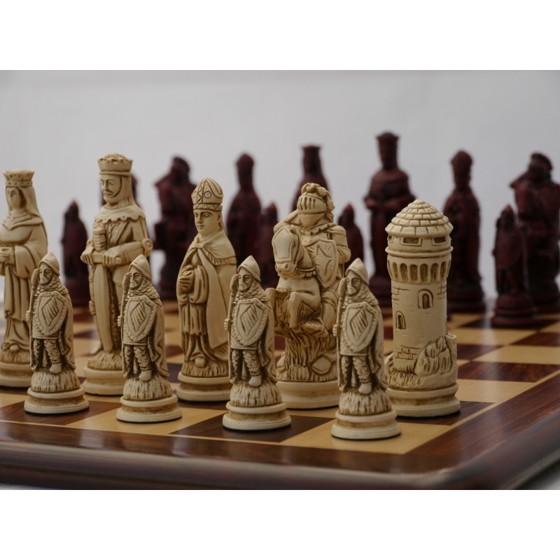 Fantasy Chess Set The Sword and The Sorcery Chess Collection