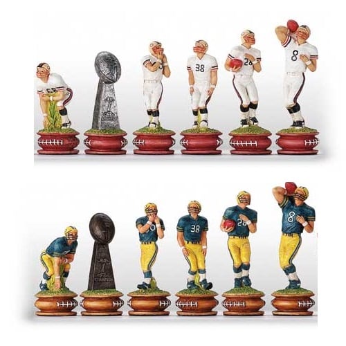 Football Chess Set 