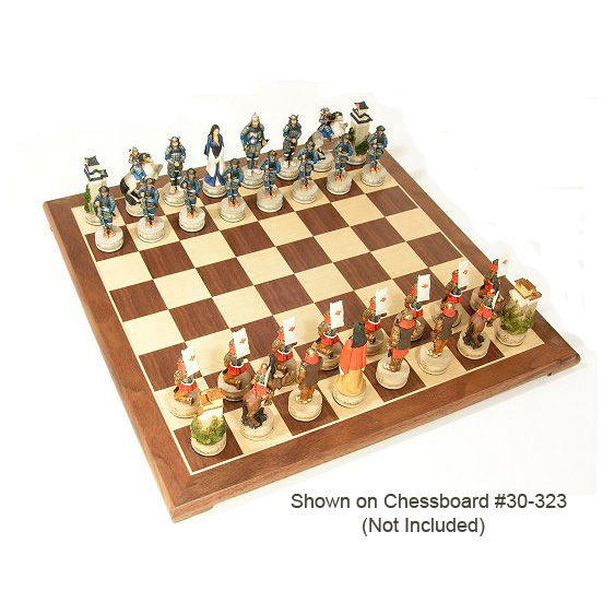 Combo of Napoleon Luxury Staunton Triple Weighted Chess Set - Pieces i