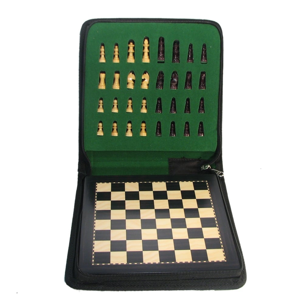 Magnetus Chess Self-Adjusting Tournament Chess Set | Magnetic | Heavy  Weighted Pieces & Wooden Board