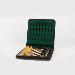 Small Best Magnetic Chess Set with Case - Walnut (PREORDER - SHIPS AUGUST 2024)