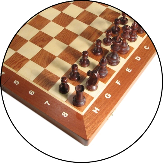 19" Tournament Chess Set