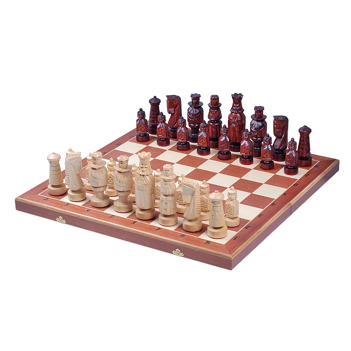  luxurious ,hand crafted wood chess sets