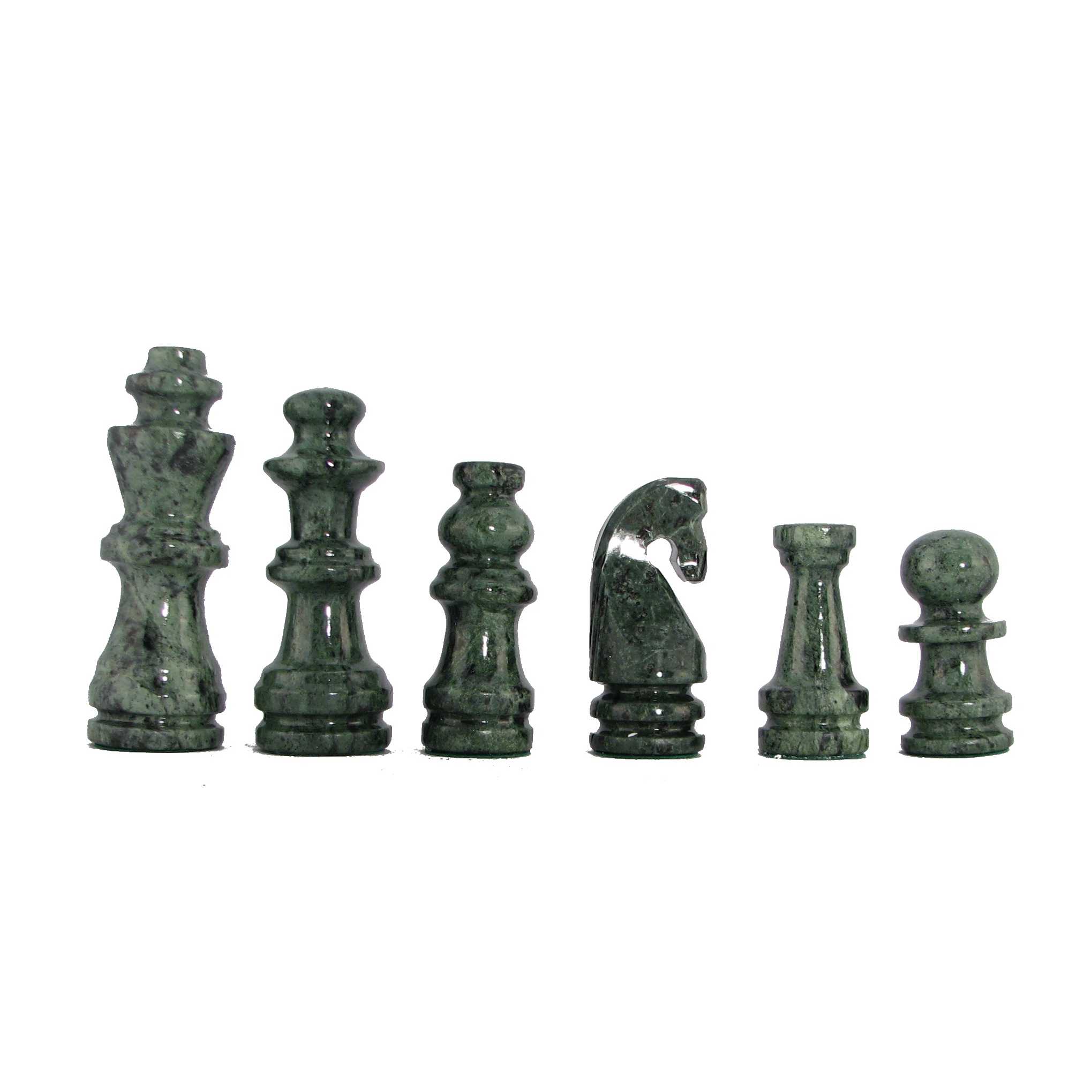 16 Marble Chess Set in Coral and Red – Chess House