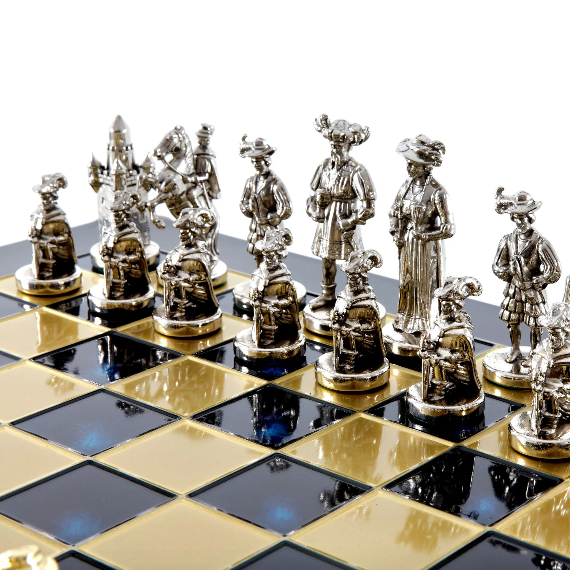 Chess Set Medieval Historical Chess Set Roman Army Chess